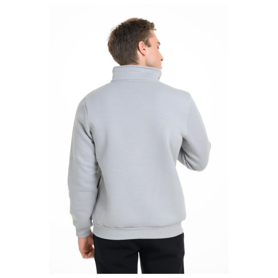 Target Ανδρικό φούτερ Half Zip High Neck ''Basics Premium''